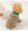 Зимняя одежда для собак теплая пушистая и толстая одежда