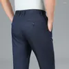 Pantalon pour hommes Suit décontracté printemps d'automne couleur solide