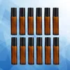 Storage Bottles 24 Pcs Containers Glass Bottle Cosmetics Contianer Roll-on Bottled Essential Oil