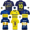 2024 Boca Juniors Soccer Jerseys Home Away Third 24 25 Barco Medina Cavani Rojo Campeon Copa Argentina Football Shirts