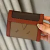 Brown clássico masculino feminino genuíno couro homem carteira mulher moeda bolsa