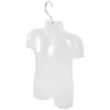 Storage Bags Children's Plastic Mannequin Baby Model Dresses Coat Hangers Clothes Store Mini Toddler Body