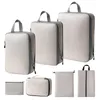 Sacs bouffés 7pcs / set rangement de voyage