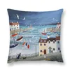 Pillow Stormy Harbour Throw Cover S coperture natalizie decorative per soggiorno