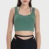 Brandlulu Yoga Outfits Women Running Crop Gym Clothing voor fitness impact vrouw sport beha zonder botten meisjes yoga slijtage dhl gratis verzending