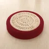 Pillow 40cm Diameter Corn Fur Woven Circular Window And Futon Japanese Style Meditation Repair Balcony Tatami Mat