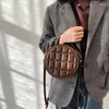 Bag Luxury Small Round Bags For Women 2024 Female Handbags Shoulder Ladies PU Leather Vintage Crossbody Purses