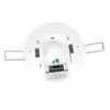 110-240V Microwave Motion Detector Lichtschakelaar Plafond Ingebracht Verstelbare inductieschakelaar Plafond Motion Sensor