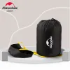 Gear NatureHike Compression Bag för 34 kg sovsäck Splash -Proof Multifunktionell camping Travel Portable Accessories Storage Sack