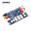 Усилитель AIYIMA CM6631A Цифровой интерфейс 32/24BIT 192K Звуковая карта DAC USB до I2S/SPDIF Коаксиальный выход ES9023 Независимое декодирование