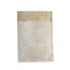 Other 50pcs/lot 7x9 9x12 10x14cm Jute Gift Bags Cotton Linen Jewelry Bags Drawstring Packaging Pouch Display Wedding Sack Burlap Bags