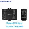 キットMINI SBOARDII 2ドアアクセスコントロールセキュリティシステムWiegand Access Control Board for Electric Lock RFID KEYPAD
