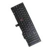 Couvre le clavier US Clavier US Layout Notebook Clavier avec pointeur Keypad durable pour L570 15.6 pouces 01ax610 01ax651 Accessoires de remplacement