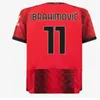2023 2024 MILANS Ibrahimovic Giroud maglie di calcio 23/24 Pulisic Theo Tonali Reijnders Shirt Romagnoli Rafa Leao S.Casillejo Reijnders Loftus-Cheek
