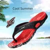 Slippers Summer Men's Flip-flops Massage Granule Men Comfortable Beach Sandals Casual Shoes Flip Flops Bathroom