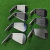 Kalite Golf Ütüleri Emillid Bahama E-801 Gümüş Irons Set 7pcs 456789p Golf Kulüpleri 240326