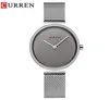 Curren New Women Watch Fashion Dress Watche zegarki ze stali nierdzewnej Kwarcowy zegar Saat Saat Clock Relogios feminino12432976