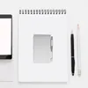 Clamshell Notepbook Metal Memo Pads Creative Notepbook Office Блокнот.