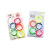 Прозрачные флуоресцентные вкладки индекса Sticky Note Candy Color Tape 5 Roll Colors Sticker