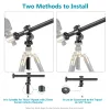 Monopods Neewer Camera Tripod Boom Arm: Zewnętrzna multangle Center Kolumna Wydłużanie ramię przedłużenia dla studia na zewnątrz RO nad strzelaniem