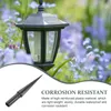 Garden Decorations Lamp Stake Accessory Plastic Solar Lights Spikes Replacement Outdoor Cane Stakes Luminous Floor