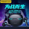 Pinsheng TWS5.0 Dual Mark Enc Loveduction Maming Bluetooth Gaming X Pods Pro Esports سماعات