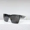 Solglasögon 2024 Luxury UV Resistant Acetate Frame Women's Fashion Club Design Retro