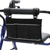 Drawstring rolstoelzijdige tas - Geweldig accessoire voor uw mobiliteitsapparaten.Past op de meeste scooters Walkers Rollators Manual