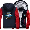 Jackets Men Jackets Pattern Jacket MVCAR Logo para casaco Zipper casual de inverno