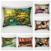 Pillow Home Autumn Decoration Christmas Cover Decorations Throw Covers 30 50 Pillowcase 30x50 40x60 70