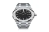 MEN039S Automatisch mechanisch horloge luxe vereiste Royal 15400Stoo1220St01 Silver White roestvrijstalen kast eiken zwart drieh1015014
