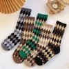 Women Socks Fashion Retro Charm Women's Ladies -tube Autumn And Winter Comfortable Breathable