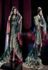 Индия Саудовская Аравийская одежда с длинными рукавами милые вечерние платья Охотники за зелеными с кружевными аппликациями мусульманские вечерние платья2567560