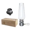 Bekväm utomhus campinglampa Lantern Gas Candle Lamp Tent Lantern Light för backpacking camping vandring fiske 240325