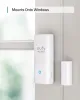 Détecteur Eufy Security Front Door Sensor détecte des fenêtres de la maison intelligente transmet des déclencheurs d'alarme 24/7 Le service de protection nécessite de la base