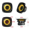 Högtalare Sotamia 1st 4 tum Midrange Bass Audio Högtalare 4 Ohm 80w High Power HiFi Bookhelf Woofer Högtalare DIY Home Theater Högtalare