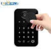 Sonnette de porte Earykong 433MHz Bouton de porte tactile de clavier sans fil pour G50 / G30 / PG103 / W2B WiFi GSM ALARM RFID CARDE RECHARGable