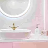 Distributore di sapone liquido in ceramica bottiglia panoramica shampoo usi in casa con distener per bagno ricaricabile ricaricabile per la pompa