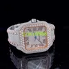 Rose Gold Diamond Watch High on Demand Antique Iced Out Watch VVS Clarity Moissanite Available at Best prices For Women Men