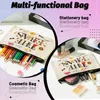 Storage Bags 12Pcs Taylor Makeup Bag Bracelet Kit Inspired Merch Cosmetic Toiletry Hand Chain Jewelry Gifts For TS Lover Music Fans