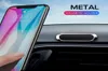 Hela mini magnetiska biltelefonhållare för iPhone 11 Pro XS Max Xiaomi Samsung Metal Magnet Mobiltelefon Cell GPS Stand Car Moun3445532