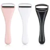 Face Massager Mini Ice Roller For Eye Combininess Party Favoriete roestvrijstalen rollers vrouwen ogen Massager Draaien Poriën onder-ogen reliëf huidverzorging Mini Rodillo de Hielo