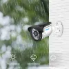 Objektiv Smar 4Ch CCTV -System 5MP 1080p AHD Camera Kit 5 in 1 Video Recorder Überwachungssystem Outdoor -Überwachungsüberwachung E -Mail -Alarm Alarm