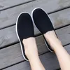 Casual schoenen vrouwen luchtkussen vrouwelijk gaas ademende flats sneakers dames buiten slip-on sok schoenen loafers zapatos mujer