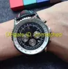 Top Luxe horloges Batterij Quartz VK Chronograph High Quality voor heren Watch Lederen band Fashion polshorloges 40mm6379770