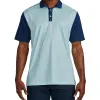 Skjortor Summer Men's Golf Tshirt Casual Quick Dry Outdoor Sports Running Shirt Lämplig för ungdomar att visa upp sin personlighet