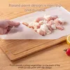 Bordmattor Nonslip Cutting Board Mat Mattklippning för att laga mat utan halkning 24 cm 3m Säkerhetsuppsättning Luktfritt kök