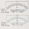 Das LED -Objektivmodullicht enthält einen Fernbedienungsfahrer für 220 -V -Infrarot -Dimmen, der zum Ersetzen von Schlafzimmer und dem Wohnzimmer -Anhängerleuchten verwendet wird