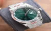 Mens Automatic Watch 904L 41 mm stal nierdzewna arabskie cyfry Sapphire Swim Designer Watches Montre de Luxe4984278