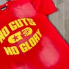 Men T Shirt Casual Letters Print Short Sleeves Hip Hop High Quality Yellow Red Colors T-shirts Summer Real Photos